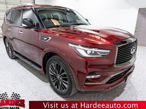 Used 2021 INFINITI QX80 Premium Select w/ Cargo Package image 6