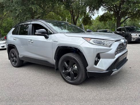 Used 2019 Toyota RAV4 XSE w/ XSE Weather Package AWD/4WD image 1