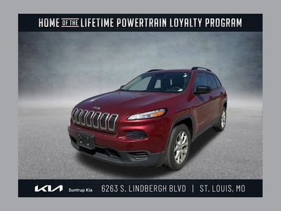 Used 2017 Jeep Cherokee Sport