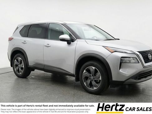 Used 2025 Nissan Rogue SV AWD/4WD image 1