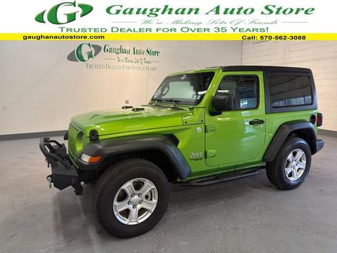 Used 2018 Jeep Wrangler Sport AWD/4WD image 1