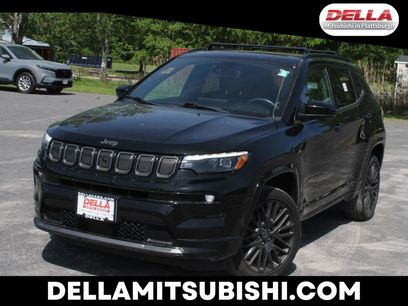 Used 2022 Jeep Compass High Altitude