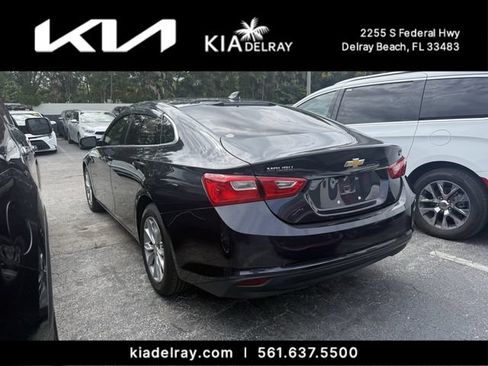 Used 2023 Chevrolet Malibu LT w/ Driver Confidence Package FWD image 8