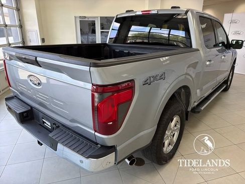 Certified 2025 Ford F150 XLT w/ Equipment Group 301A Standard AWD/4WD image 9