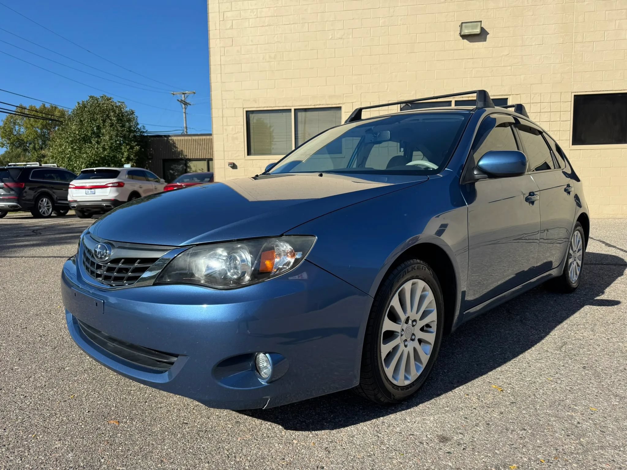 Used 2008 Subaru Impreza 2.5i AWD/4WD image 3