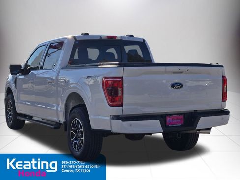 Used 2022 Ford F150 XLT w/ Equipment Group 302A High image 8