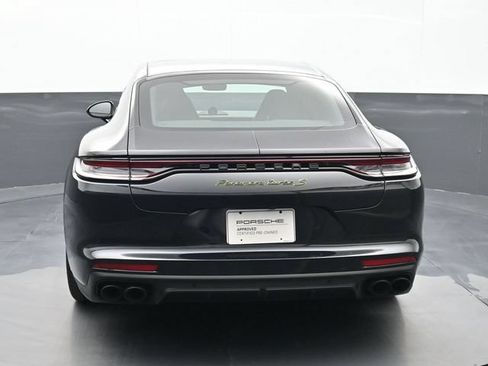 Certified 2021 Porsche Panamera Turbo S AWD/4WD image 22