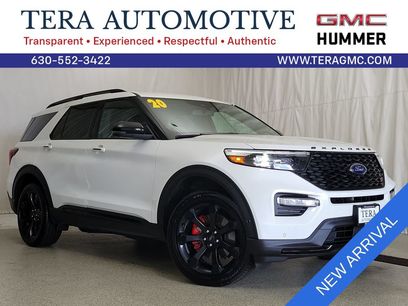 Used 2020 Ford Explorer ST w/ ST Street Pack