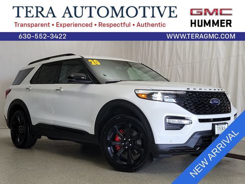 Used 2020 Ford Explorer ST w/ ST Street Pack AWD/4WD image 1