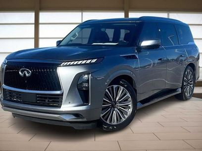 Certified 2025 INFINITI QX80 Sensory
