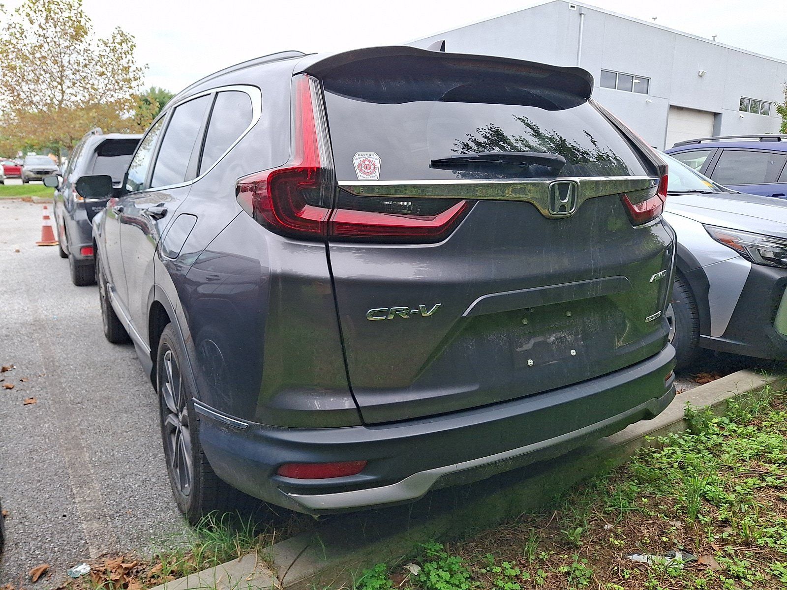Used 2021 Honda CR-V Touring image 4