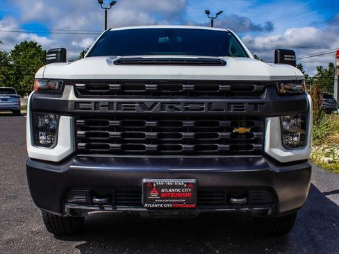 Used 2023 Chevrolet Silverado 2500 W/T w/ WT Fleet Convenience Package AWD/4WD image 2