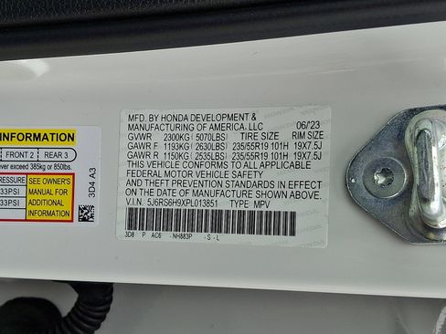 Certified 2023 Honda CR-V Sport Touring image 28