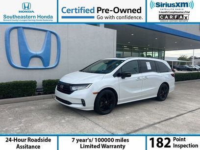 Certified 2024 Honda Odyssey Sport
