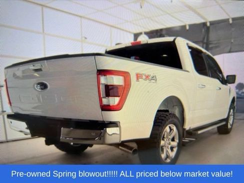 Used 2022 Ford F150 Lariat w/ Equipment Group 502A High AWD/4WD image 2