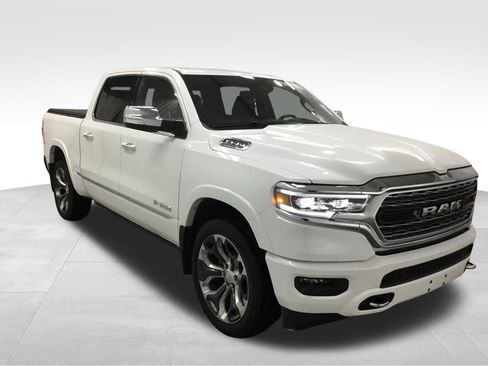 Used 2022 RAM 1500 Limited w/ Body-Colour Bumper Group image 4