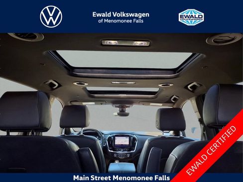 Used 2023 Chevrolet Traverse RS w/ LPO, Floor Liner Package AWD/4WD image 14