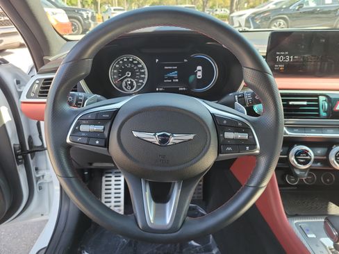 Used 2023 Genesis G70 3.3T w/ Sport Advanced Package RWD image 24