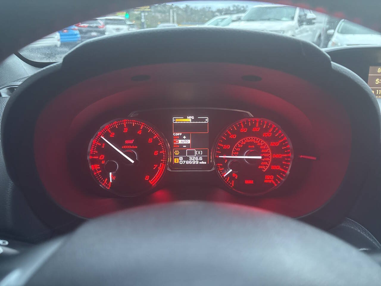 Used 2017 Subaru WRX STI Limited AWD/4WD image 19