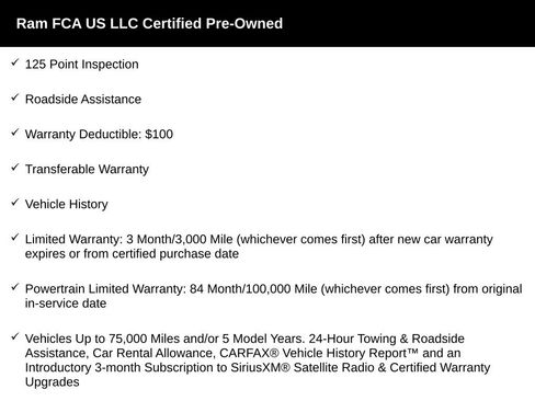 Certified 2022 RAM 1500 Big Horn AWD/4WD image 11