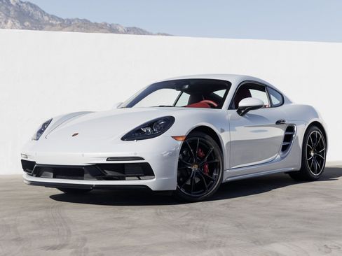 New 2025 Porsche 718 Cayman S RWD image 1