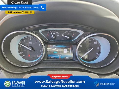 Used 2017 Buick Envision Essence FWD image 12