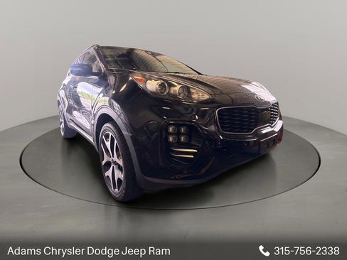 Used 2018 Kia Sportage SX AWD/4WD image 1