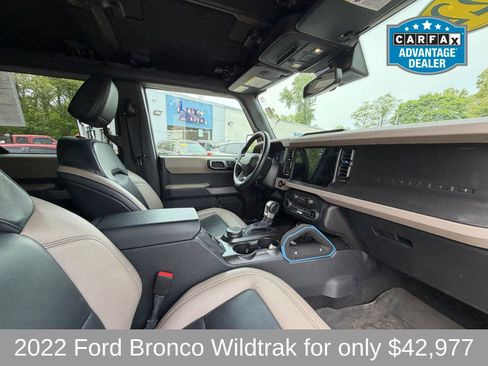 Used 2022 Ford Bronco Wildtrak AWD/4WD image 10