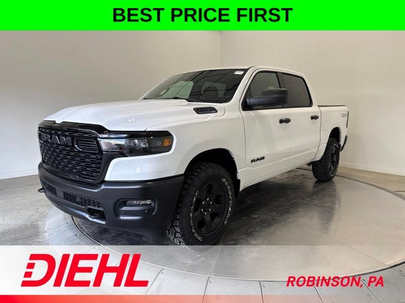 New 2026 RAM 1500 Warlock AWD/4WD image 3