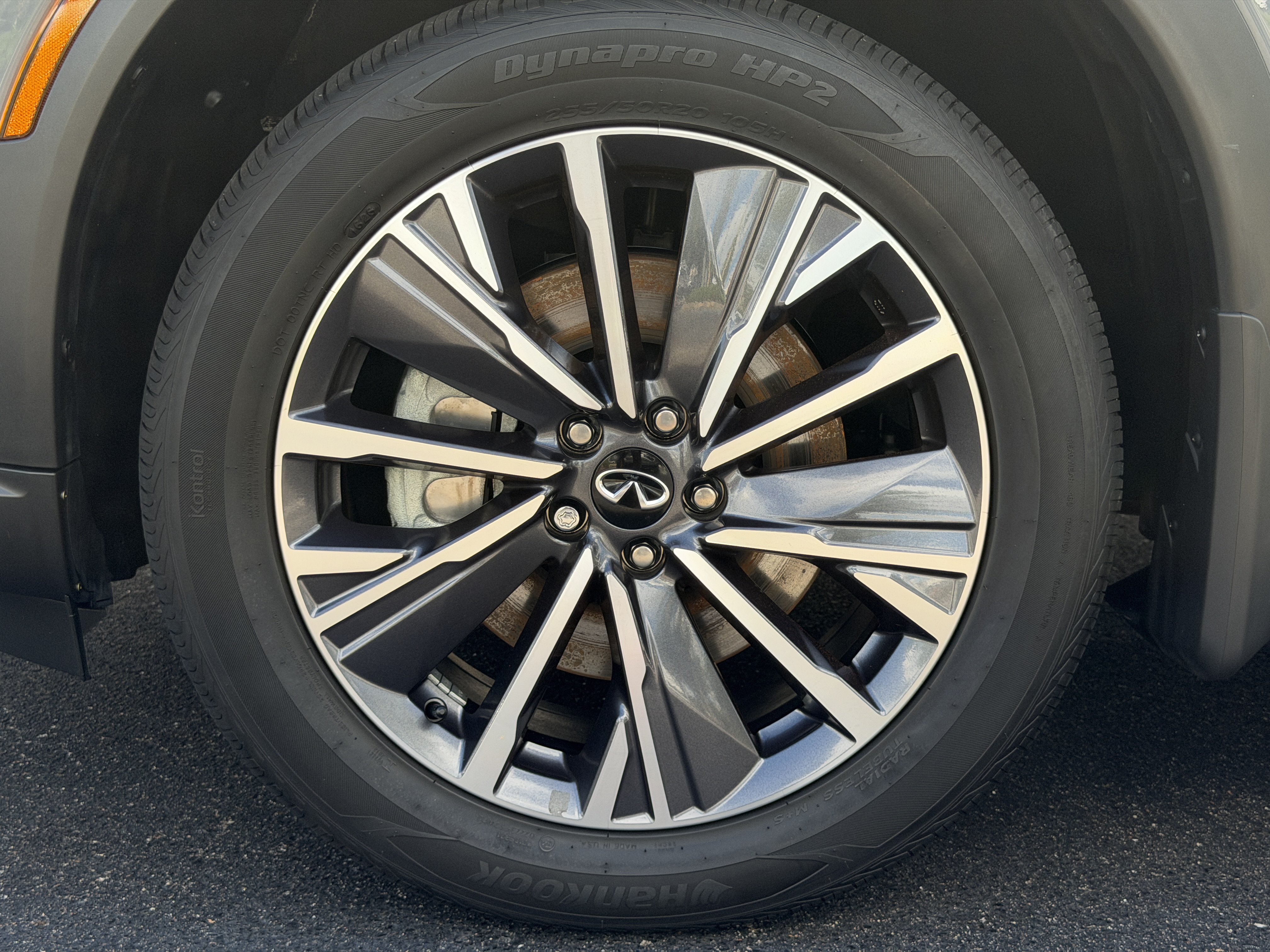 Certified 2027 INFINITI QX60 Luxe w/ Cargo Package FWD image 37