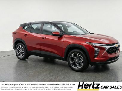 Used 2025 Chevrolet Trax LT