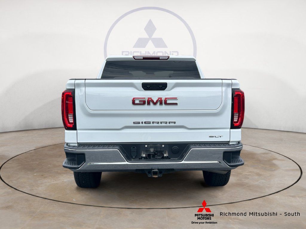 Used 2025 GMC Sierra 1500 SLT AWD/4WD image 4