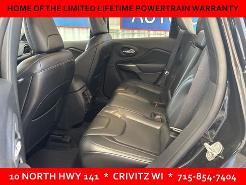 Used 2020 Jeep Cherokee Limited FWD image 7