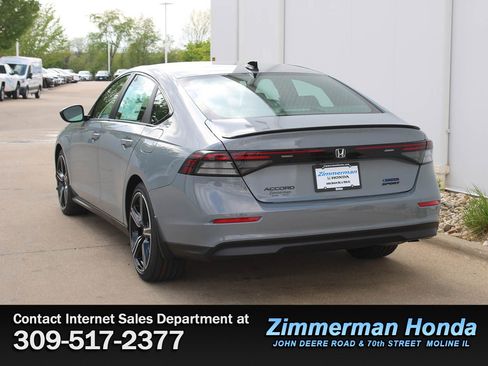 New 2026 Honda Accord Sport image 7
