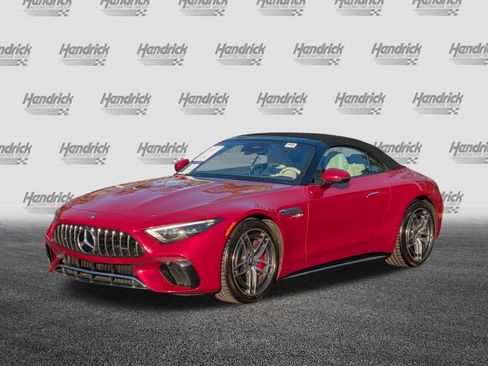 Certified 2022 Mercedes-Benz SL 55 AMG AMG 55 image 5