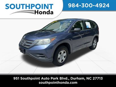 Used 2013 Honda CR-V LX