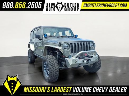 Used 2022 Jeep Wrangler Unlimited Rubicon 4xe w/ Cold Weather Group AWD/4WD image 26
