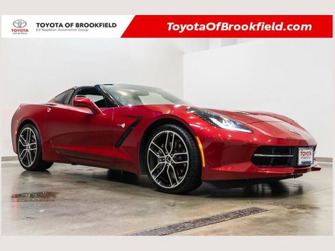 Used 2015 Chevrolet Corvette Stingray Coupe w/ 2LT Preferred Equipment Group RWD image 1