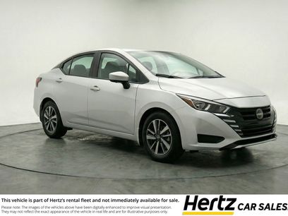 Used 2025 Nissan Versa SV