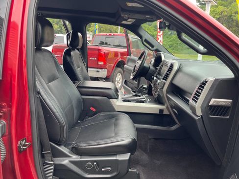 Used 2015 Ford F150 Lariat w/ Equipment Group 502A Luxury image 32