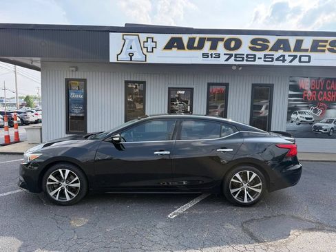 Used 2016 Nissan Maxima Platinum w/ Interior Lighting Package FWD image 1