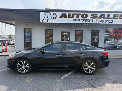 Used 2016 Nissan Maxima Platinum w/ Interior Lighting Package