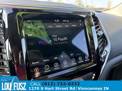 Used 2022 Jeep Cherokee Limited image 16