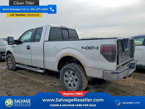 Used 2011 Ford F150 XLT w/ XLT Chrome Pkg image 3