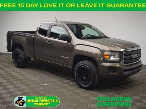 Used 2015 GMC Canyon 4x4 Extended Cab w/ Convenience Package image 1