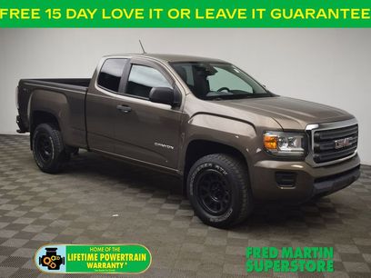 Used 2015 GMC Canyon 4x4 Extended Cab w/ Convenience Package