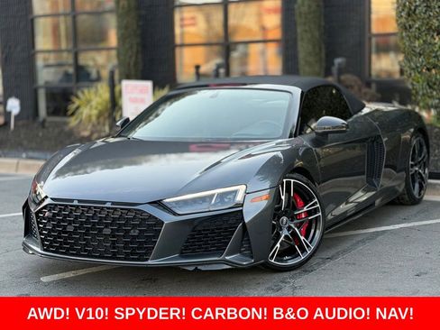 Used 2021 Audi R8 V10 performance AWD/4WD image 1