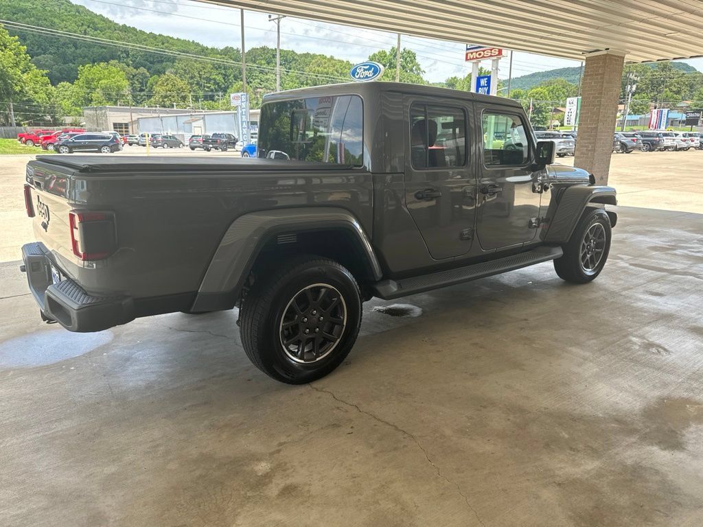 Used 2021 Jeep Gladiator Overland AWD/4WD image 4