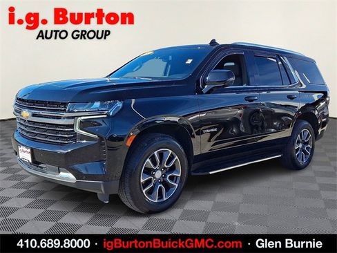 Certified 2022 Chevrolet Tahoe LT w/ Luxury Package image 3