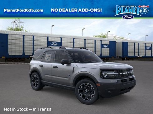 New 2026 Ford Bronco Sport Outer Banks AWD/4WD image 1